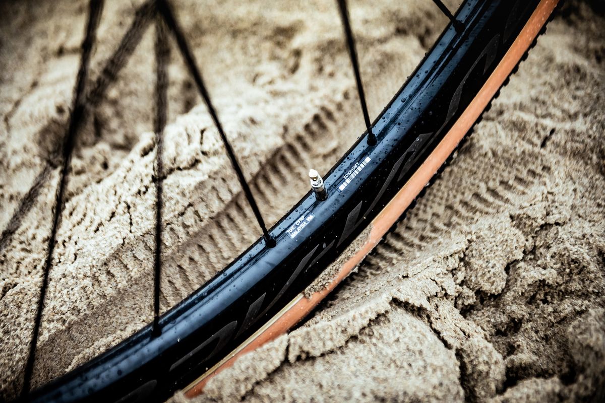 Mathieu van der Poel's cyclo-cross bike