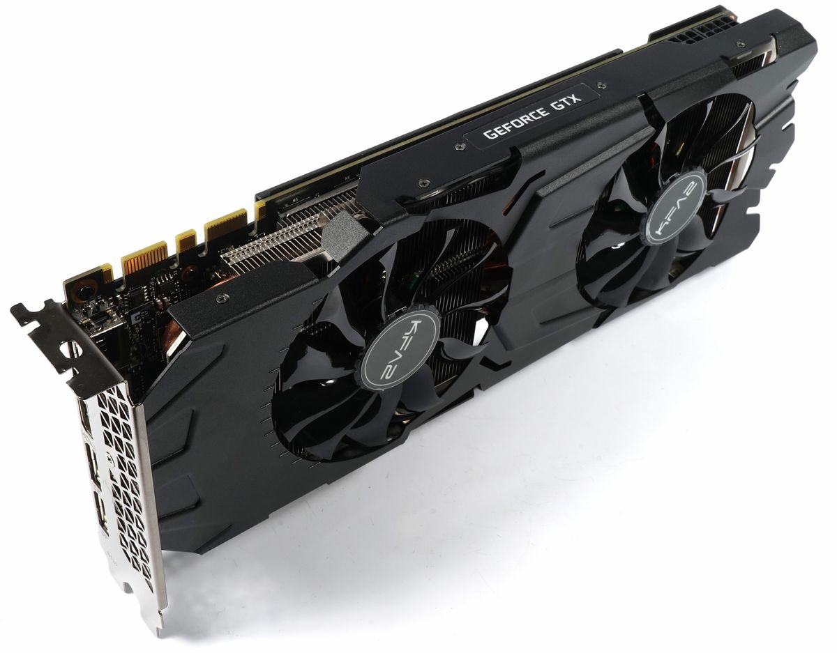 Видеокарта kfa2 geforce gtx 1080 hof обзор