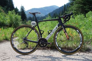 Sepp Kuss' stage 3 Tour of Utah time trial bike