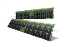 Artist rendition of Samsung's 512GB HKMG-based DDR5 RAM