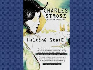 "Halting State," by Charles Stross (2007)