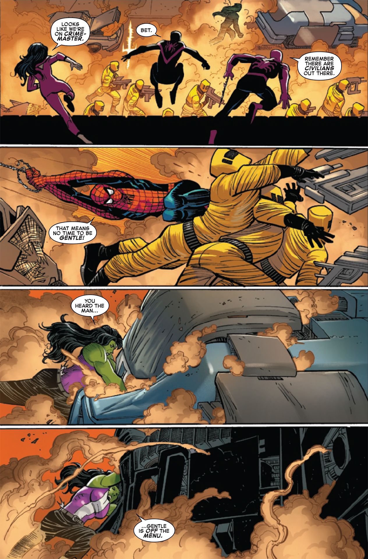Amazing Spider-Man #39 art