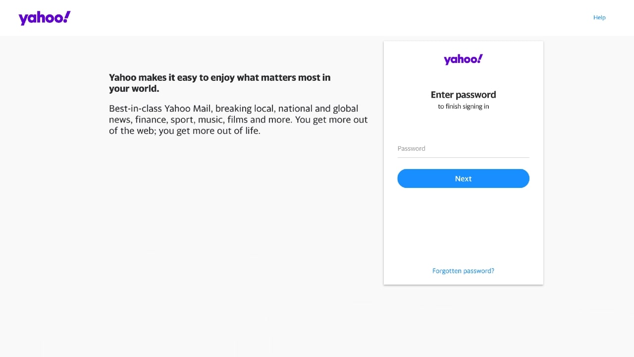 How to change your Yahoo mail account password or reset it | TechRadar