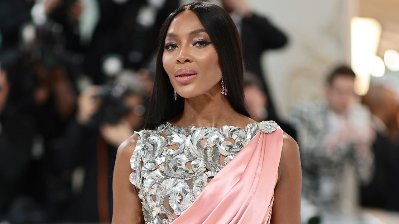 Naomi Campbell attends The 2023 Met Gala Celebrating &quot;Karl Lagerfeld: A Line Of Beauty&quot; at The Metropolitan Museum of Art on May 01, 2023 in New York City.