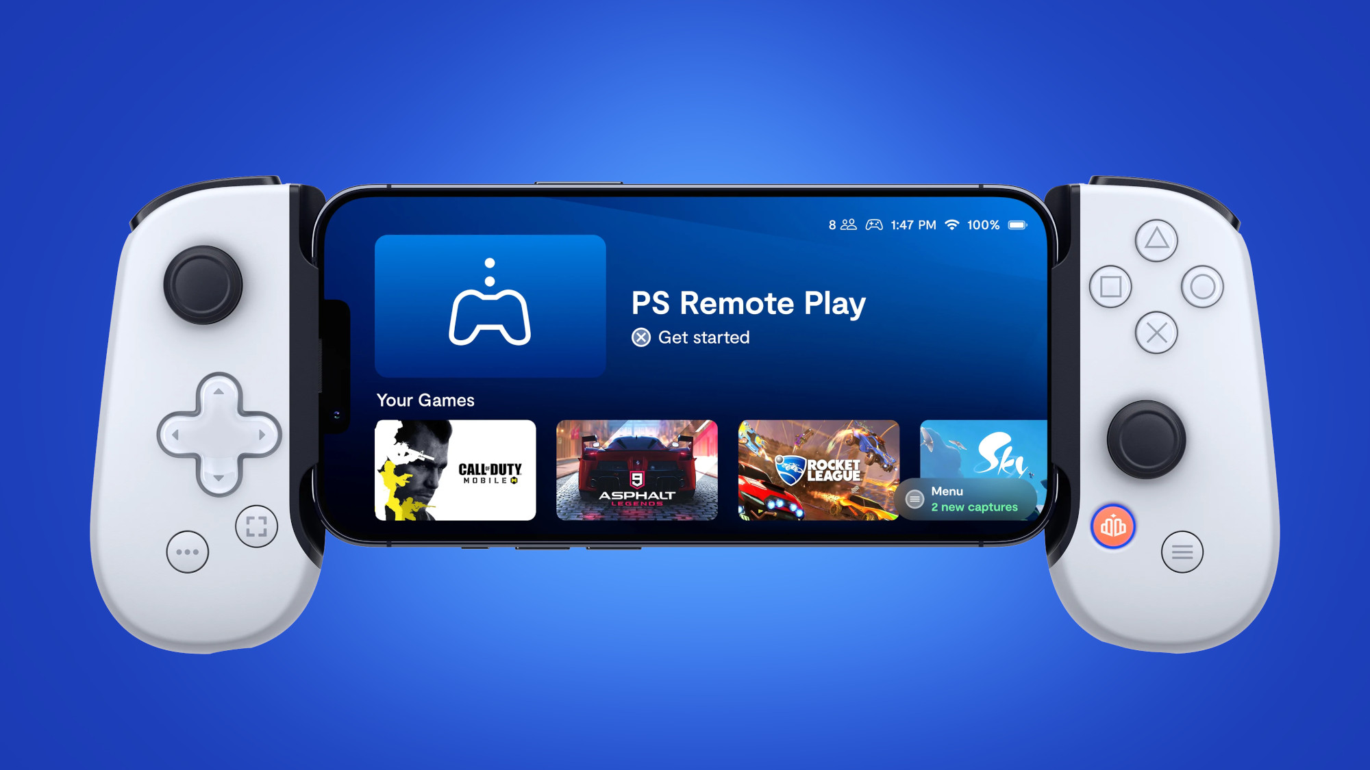 PlayStation Portal Remote Player - PlayStation 5 (Renewed)