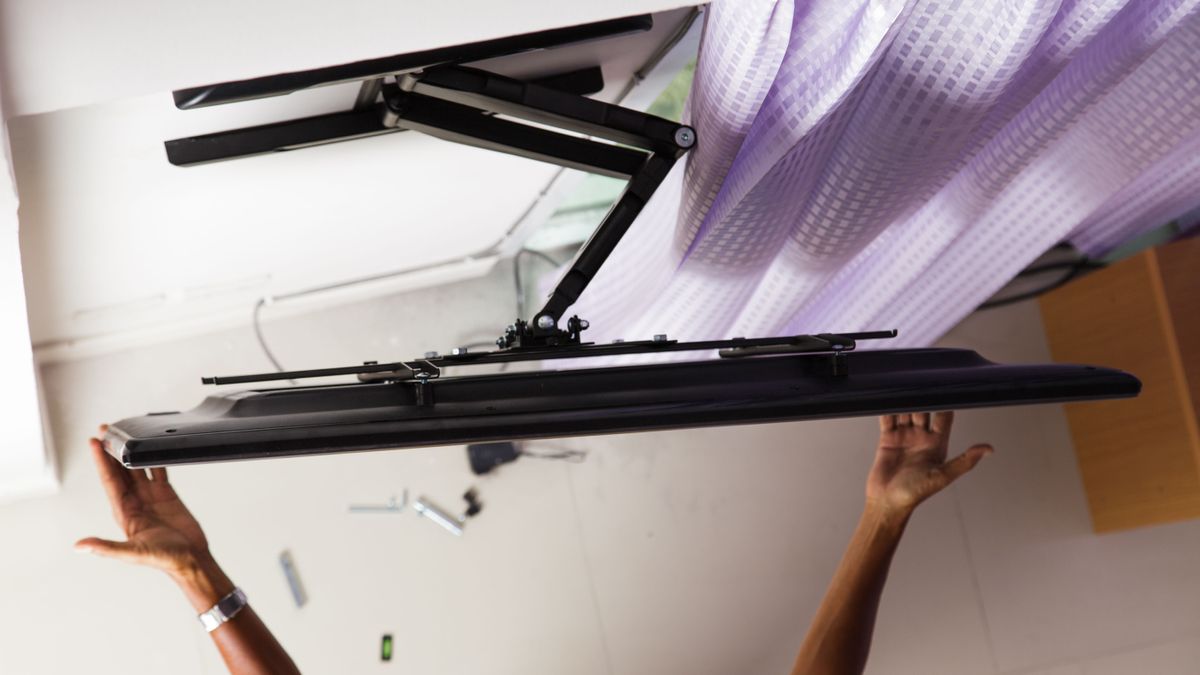 How to wallmount your TV a step by step guide TechRadar