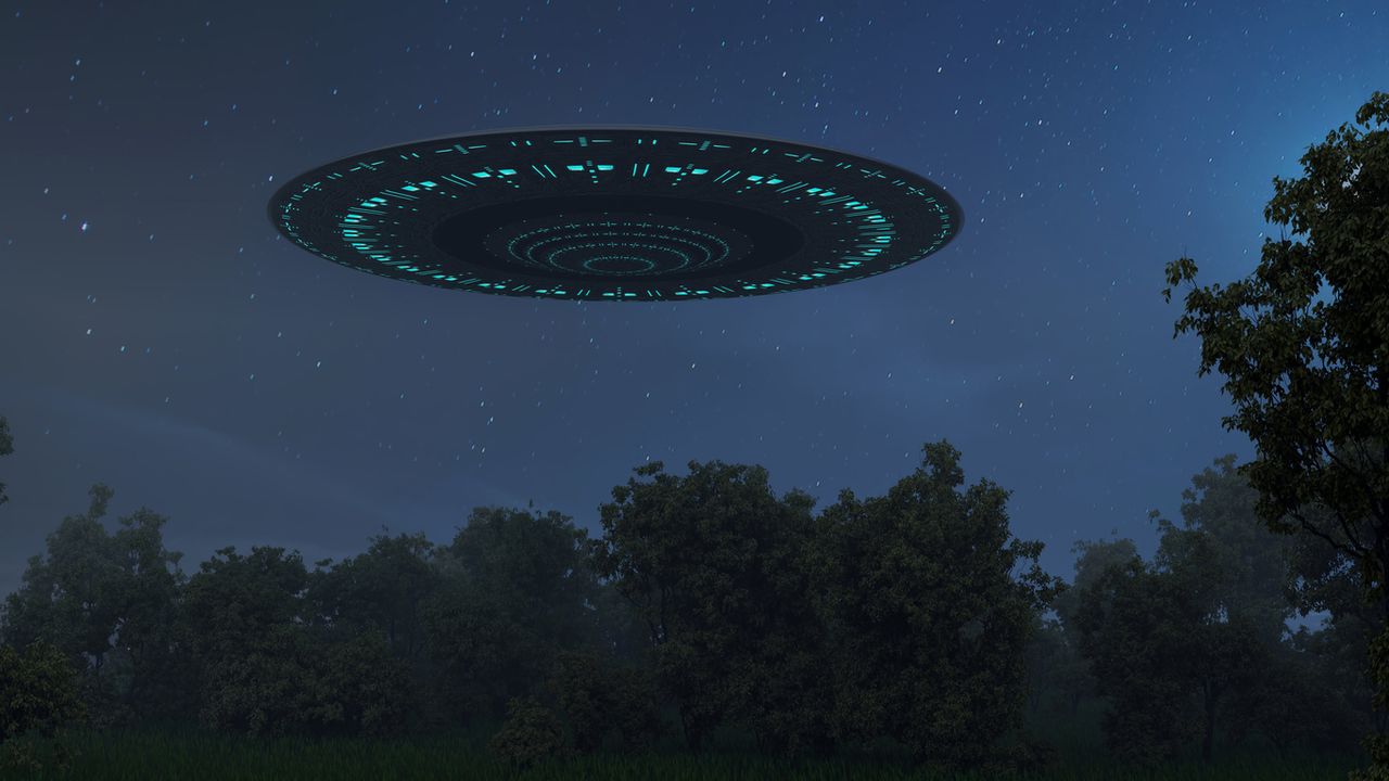 A UFO. 