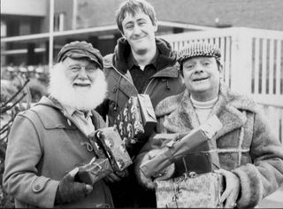 Only Fools And Horses stars Buster Merryfield, Nicholas Lyndhurst and David Jason