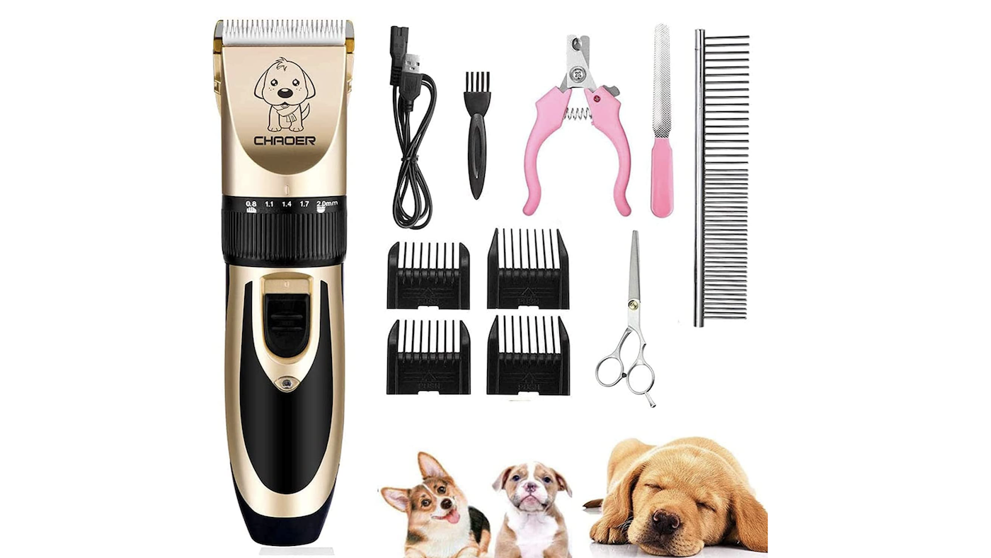 Eyeleaf dog clippers