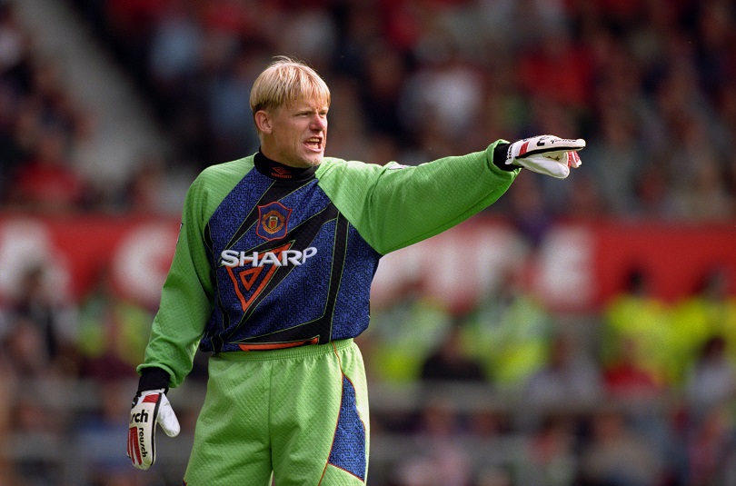 Peter Schmeichel Manchester United goalkeeper