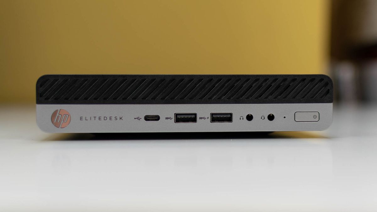 HP EliteDesk 705 G5 Desktop Mini review Small in size, big in value