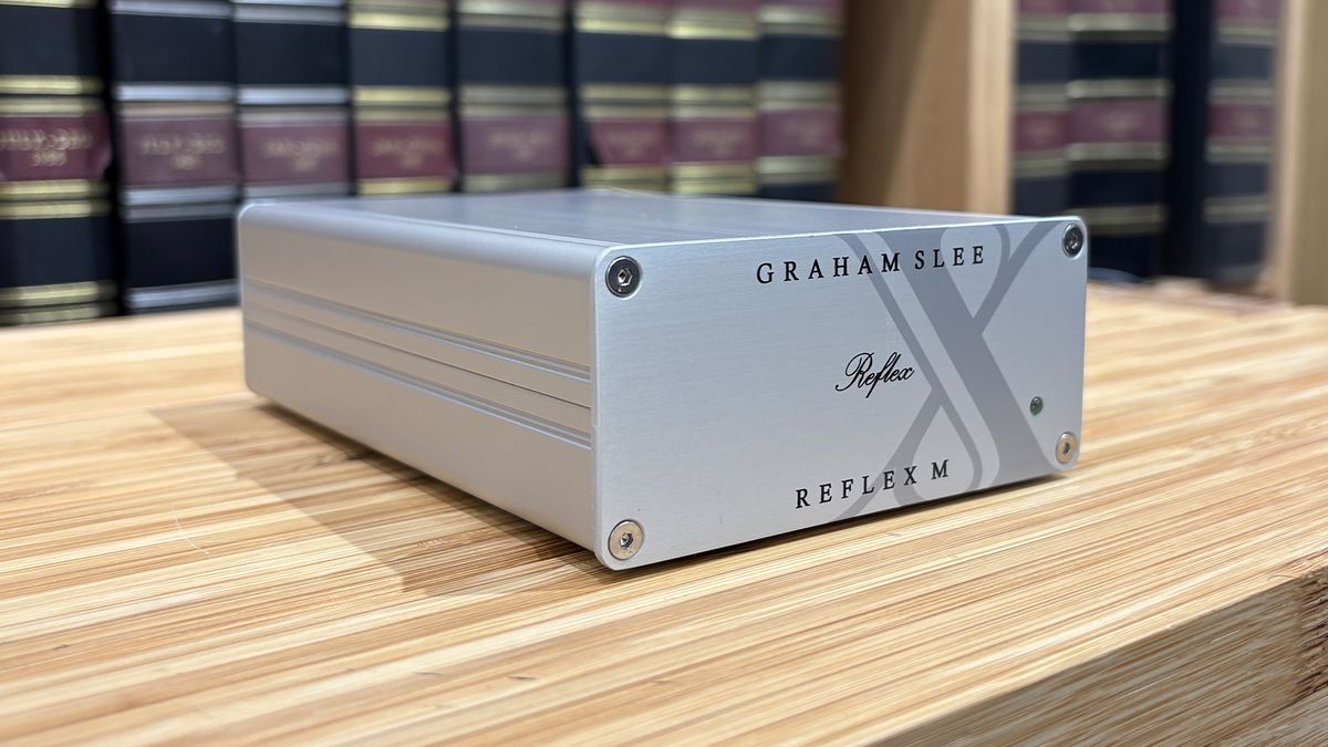 Graham Slee Reflex M phono stage
