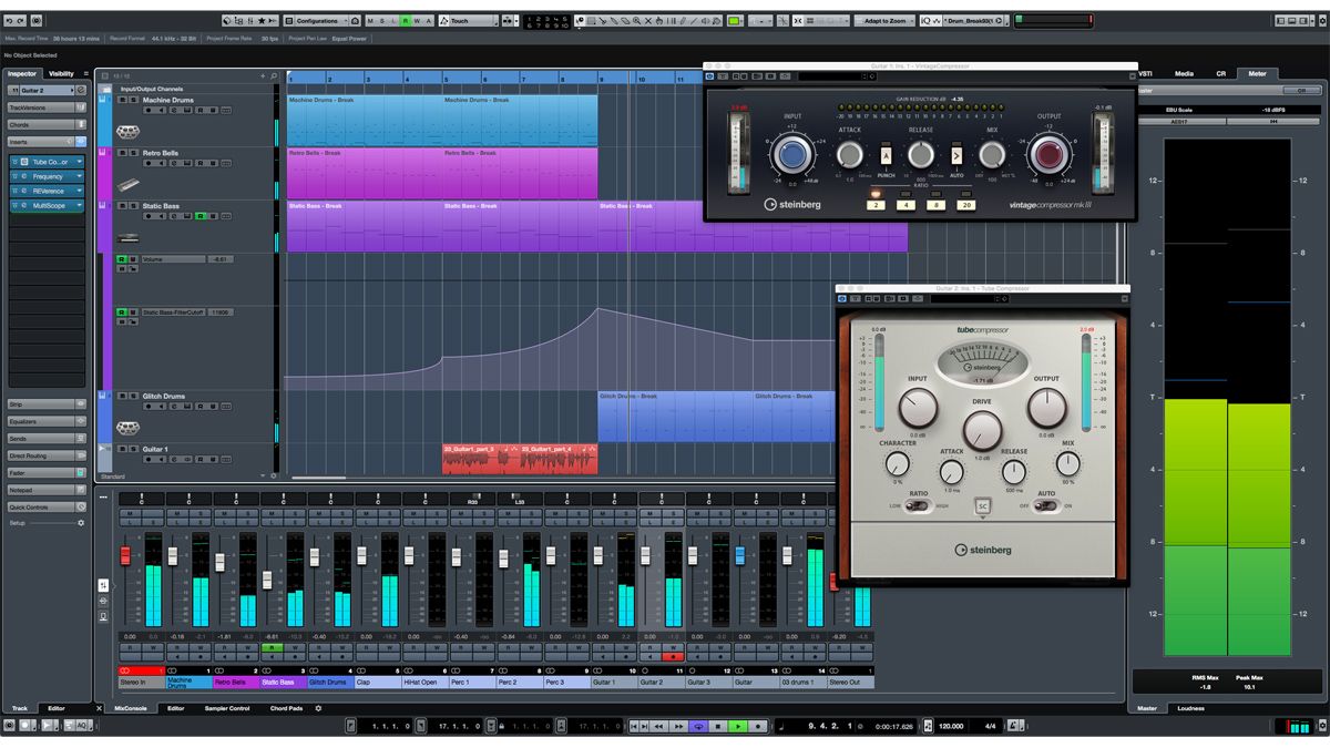 cubase elements pro difference