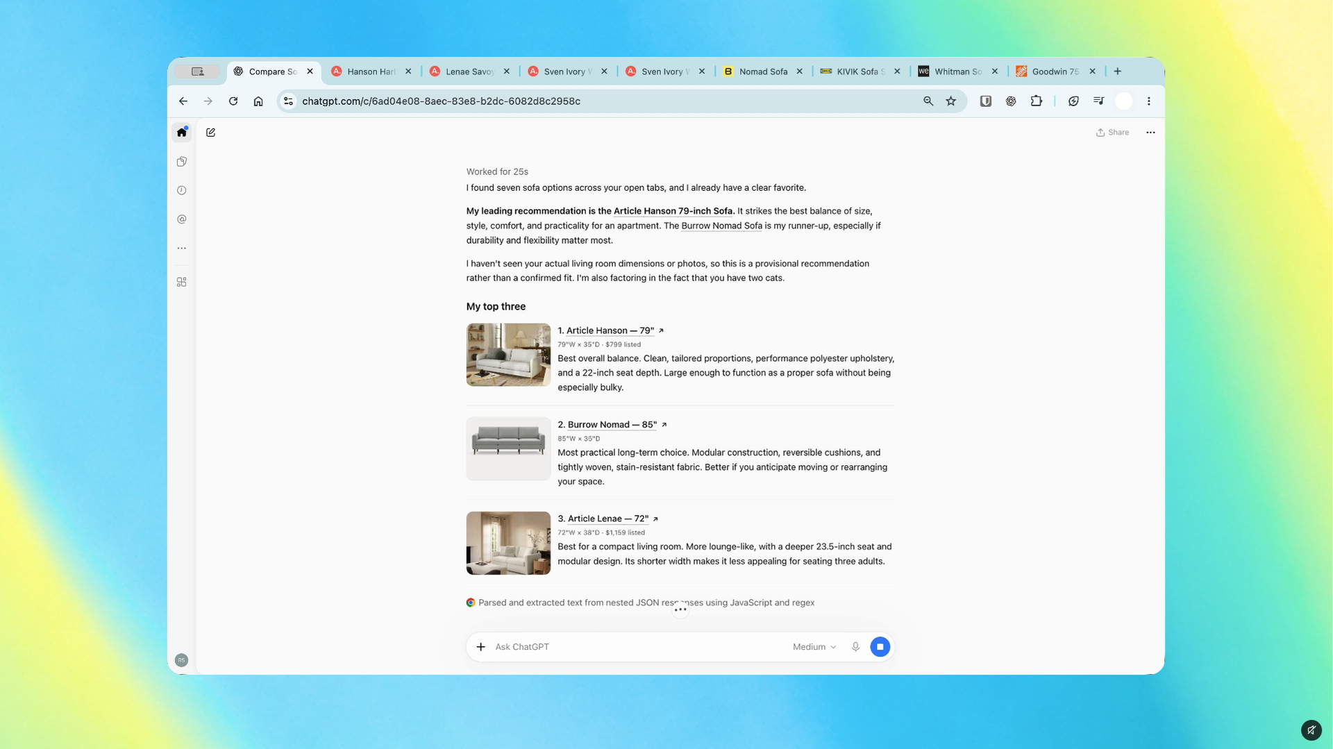 ChatGPT Chrome