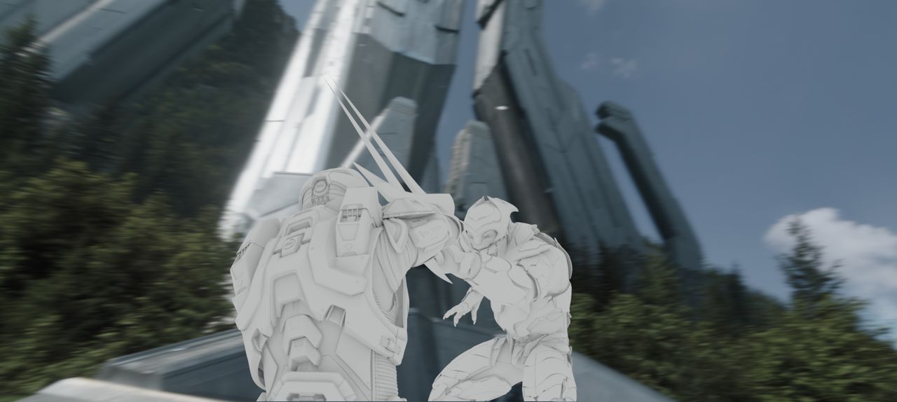 Making the VFX for Halo season 2