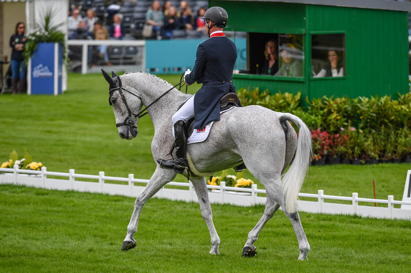 Badminton Horse Trials dressage: Oliver Townend and Ballaghmor Class