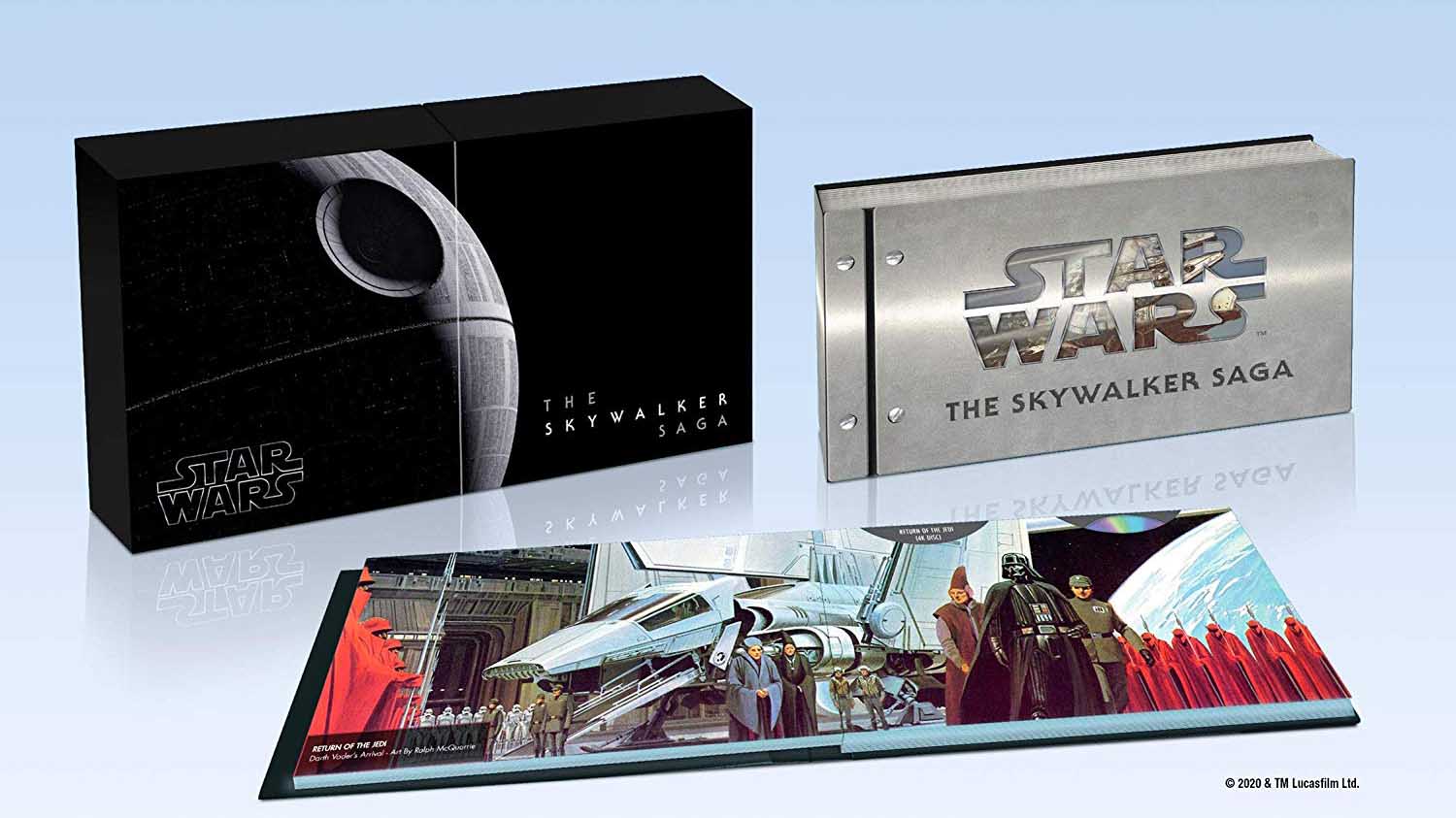 Star Wars: The Skywalker Saga 4K Blu-ray is real and you can pre-order now