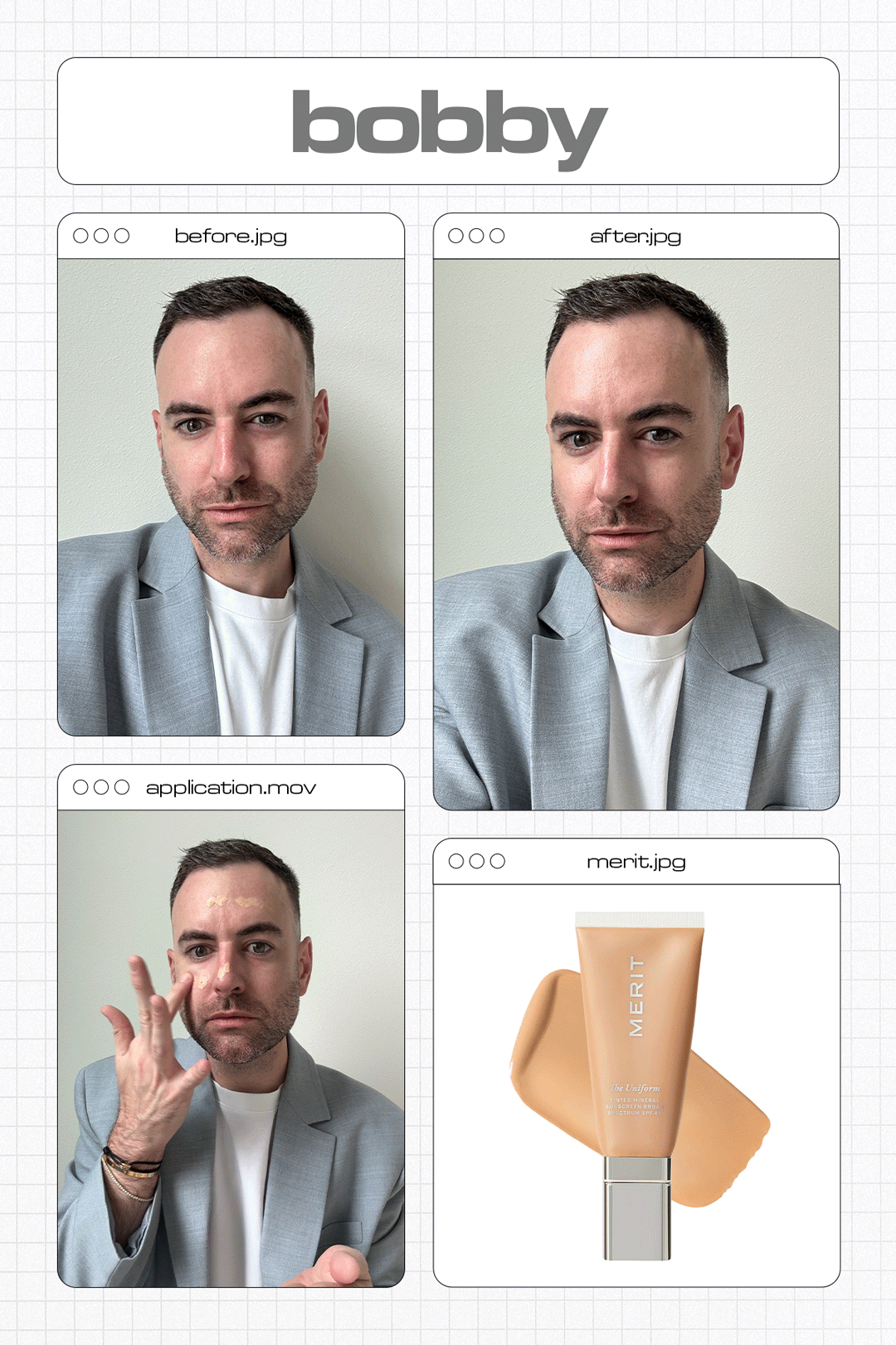 Editors test Merit tinted mineral sunscreen