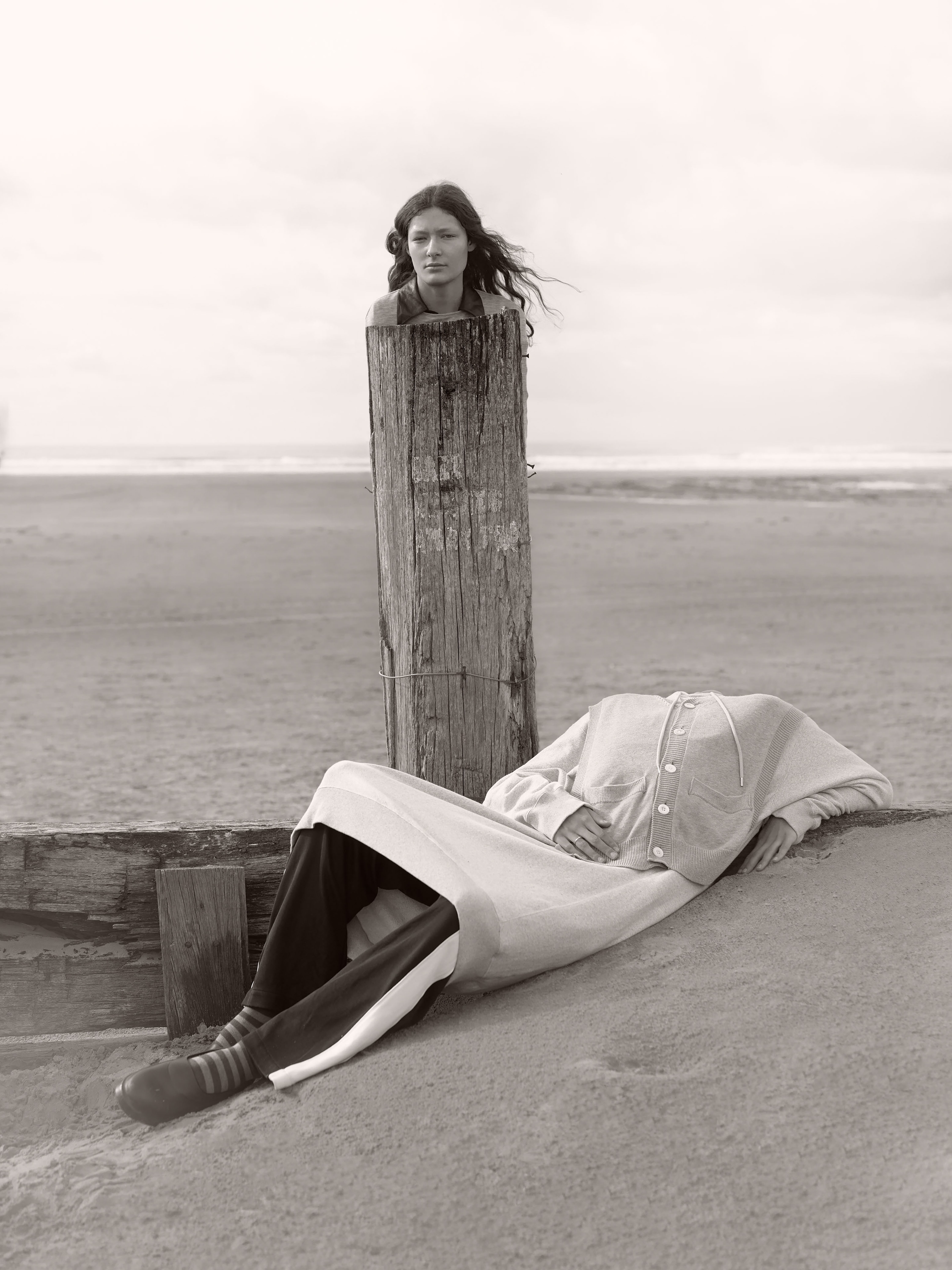 Jana for Agenda Magazine, styling by Danielle van Camp, 2024 by Blommers &amp;amp; Schumm