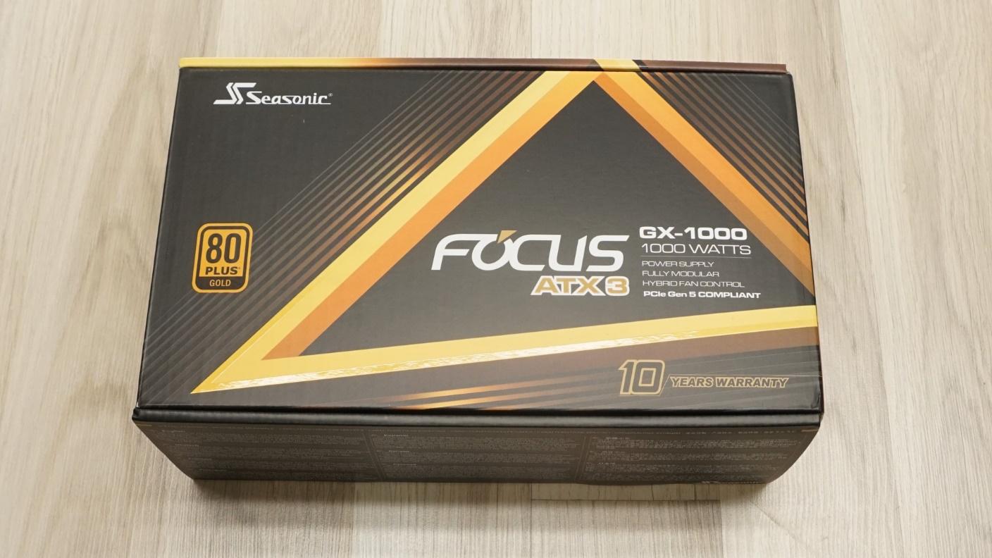 Seasonic Focus GX ATX 3 1000W Gold