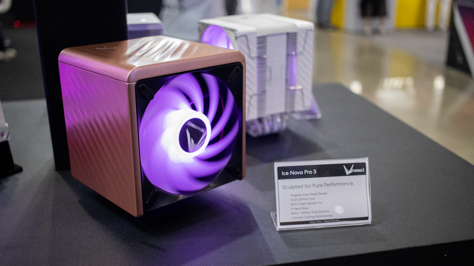 FormulaV Line PSU, fans, AIO, and Air Coolers