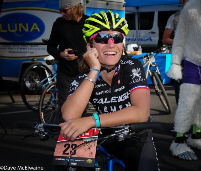 Caroline Mani (Raleigh Clement) was relaxed at the start