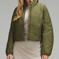 lululemon Quilted Light Insulation Cropped Jacket: Was £168 Now £124 at lululemon