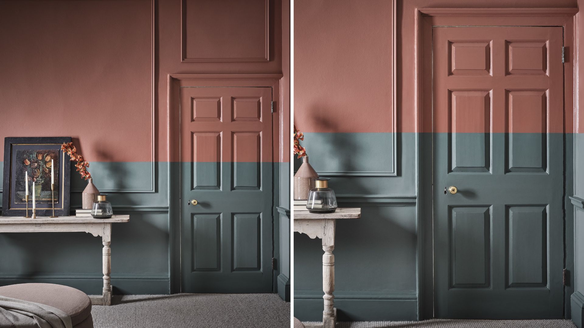 Should doors be painted the same colour as walls? We ask experts ...