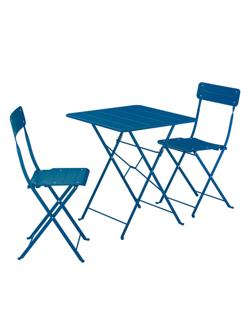 SUNDS&Ouml; Table and 2 Folding Chairs