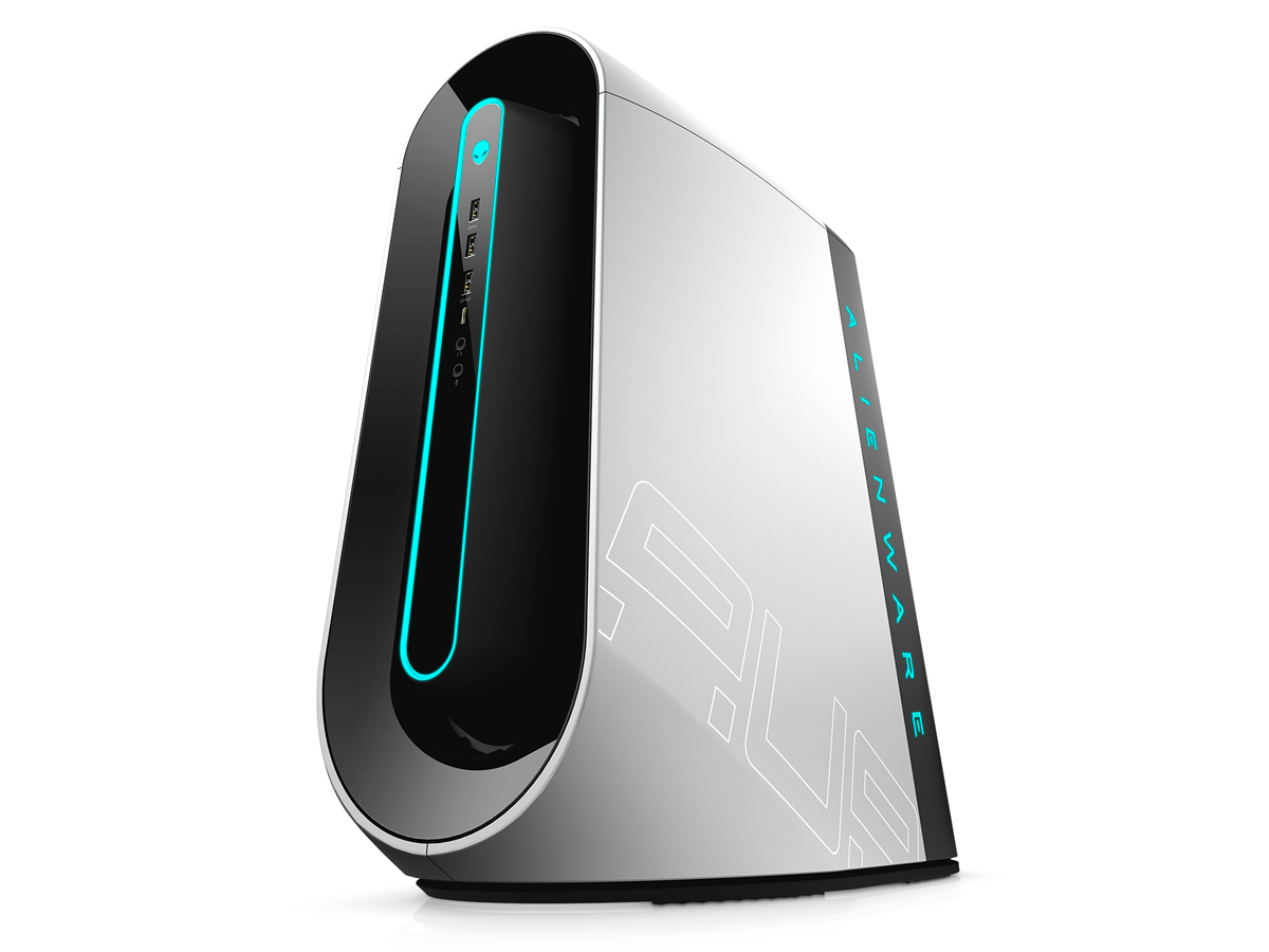 No, no es la PS5, pero casi. Es el gaming PC Alienware Aurora R9.
