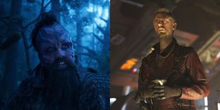 The Ravagers Taserface and Kraglin