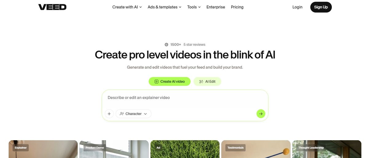 Veed AI video editor (2026) review