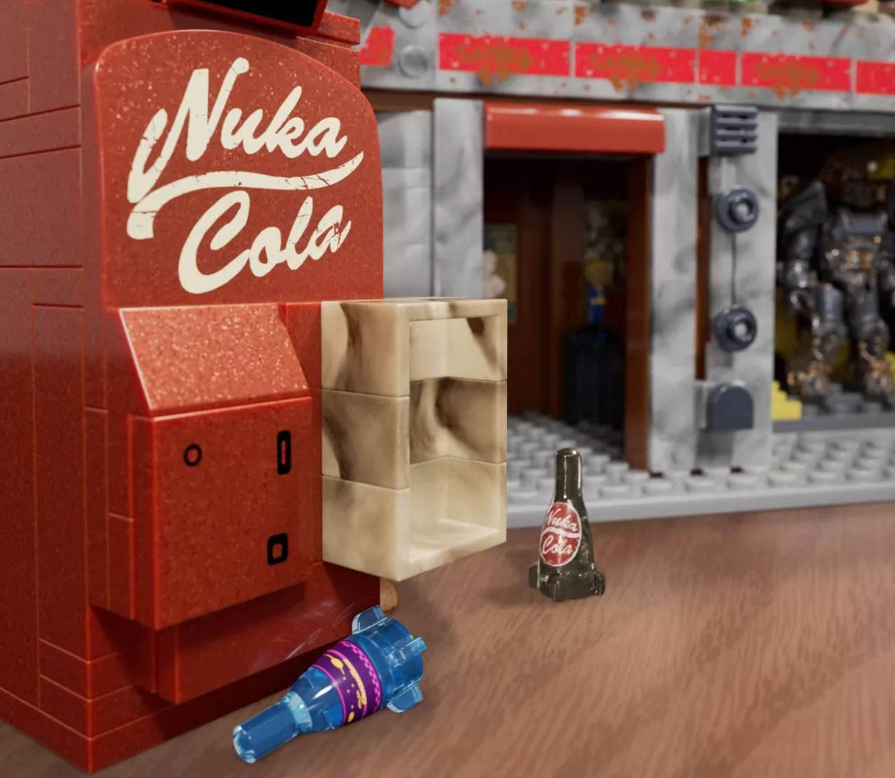 Fallout Red Rocket MEGA set
