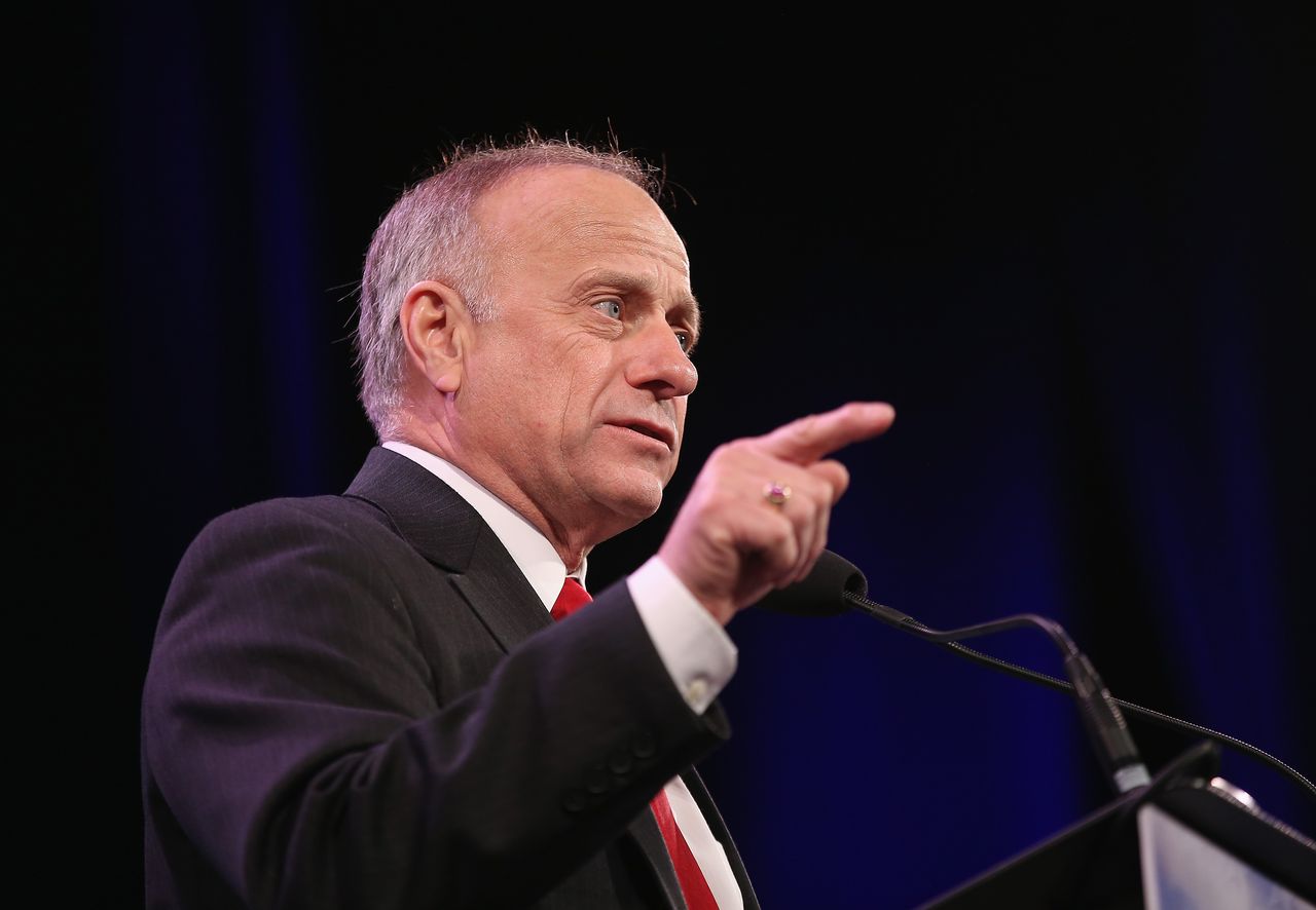 Rep. Steve King.