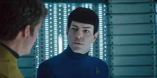 Zachary Quinto as Spock