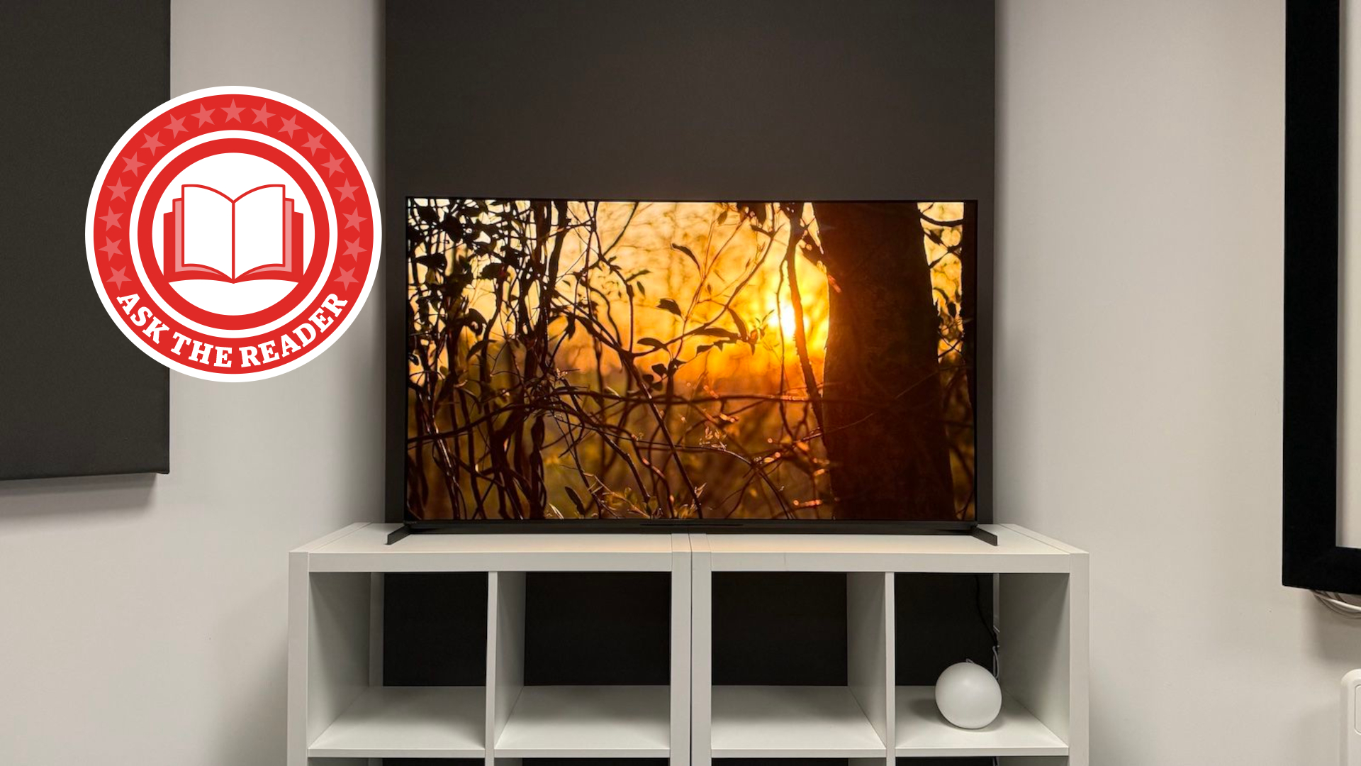 Sony Bravia 8 II with Ask the Reader