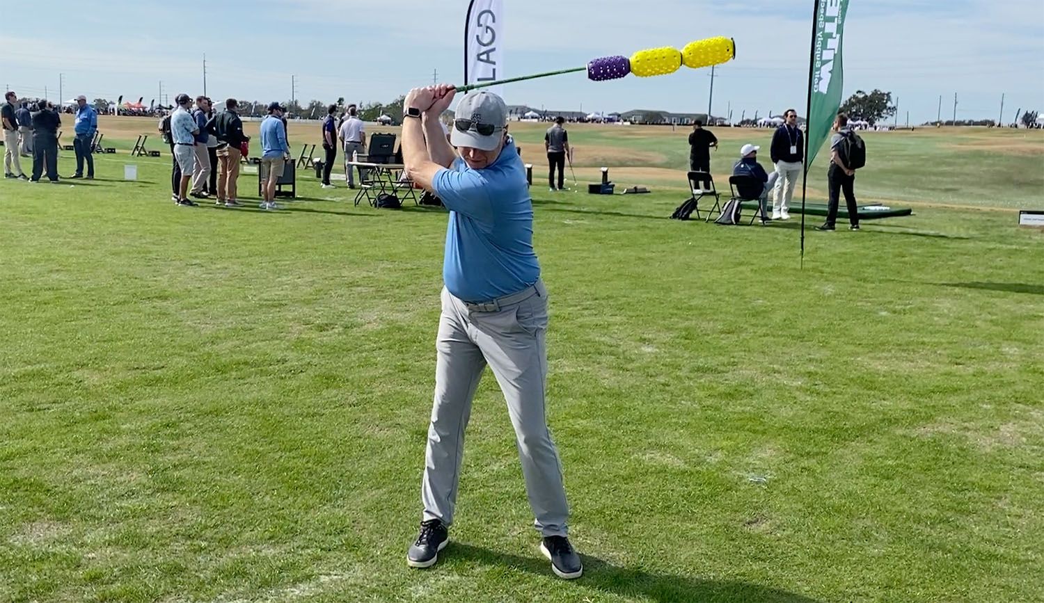 Aero-Swing Speed Trainer