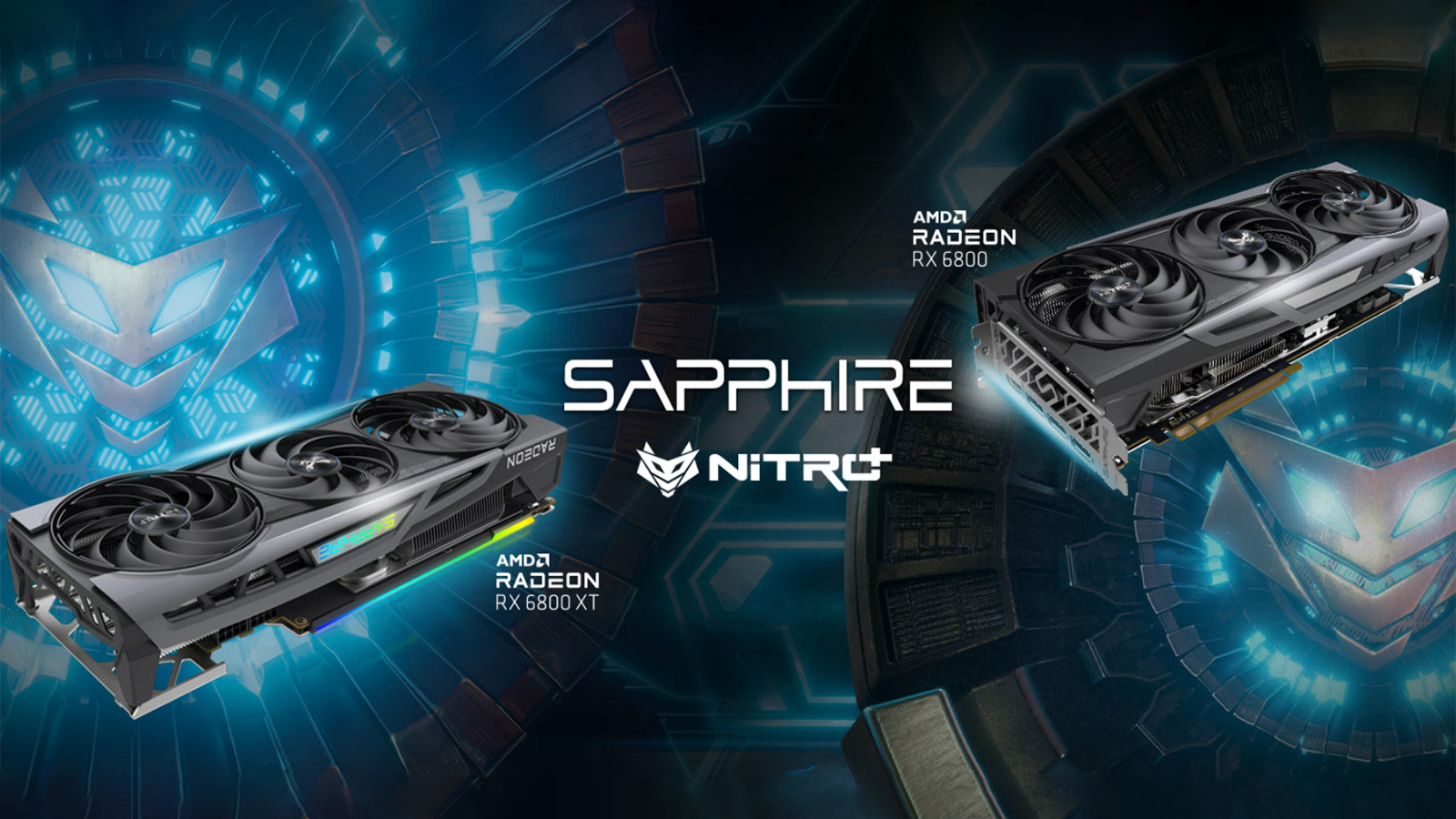 Sapphire Radeon RX 6800 XT NITRO+ Pictured, Too