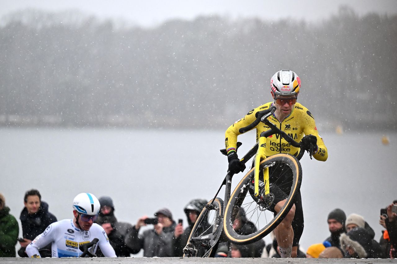 Wout van Aert at cyclo-cross