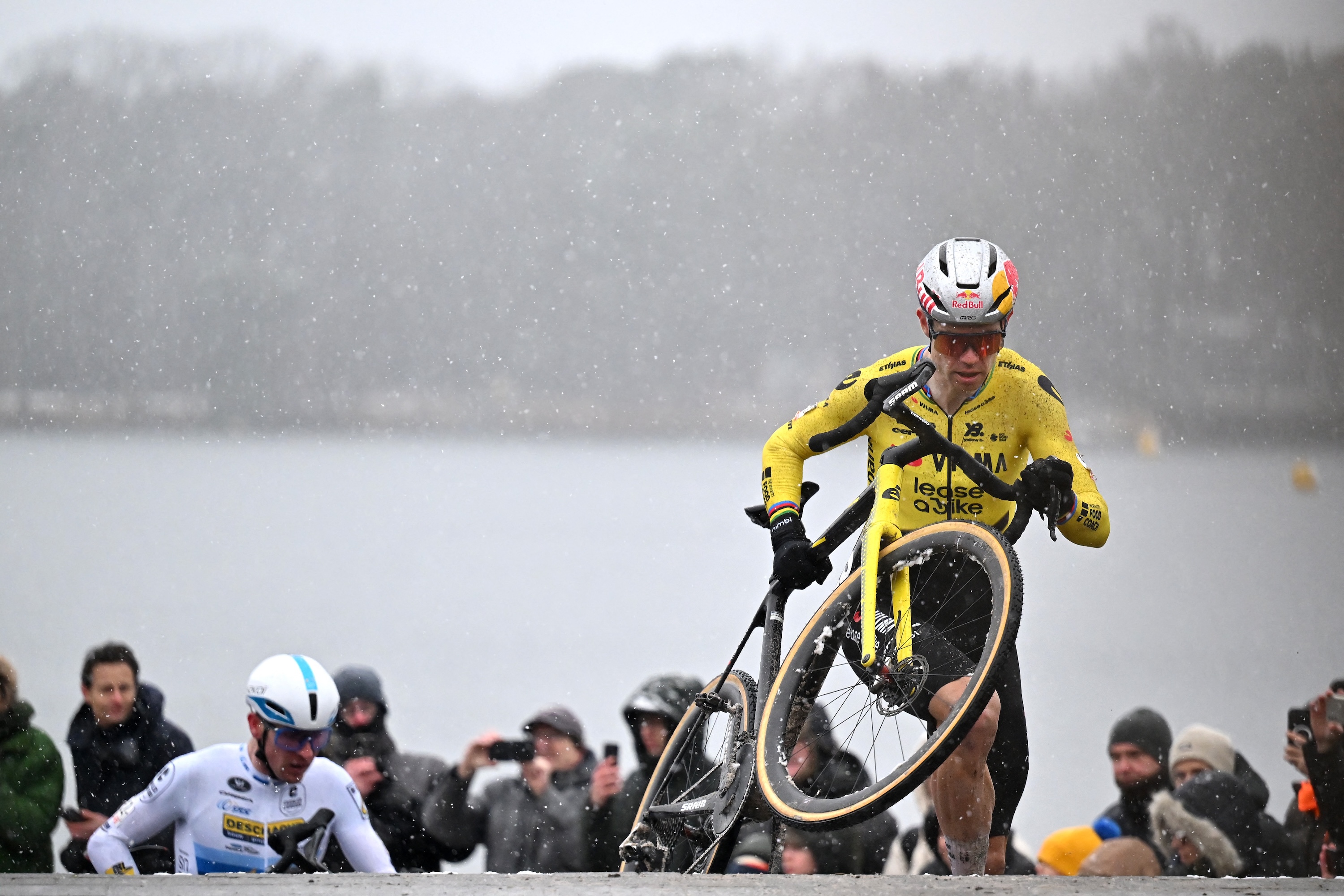 Wout van Aert at cyclo-cross