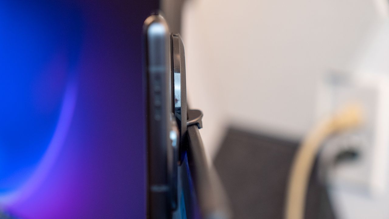 Using the Spigen O-Mag Ring phone webcam mount with a Motorola Edge Plus (2023)