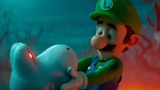 Luigi in The Super Mario Bros. Movie. 