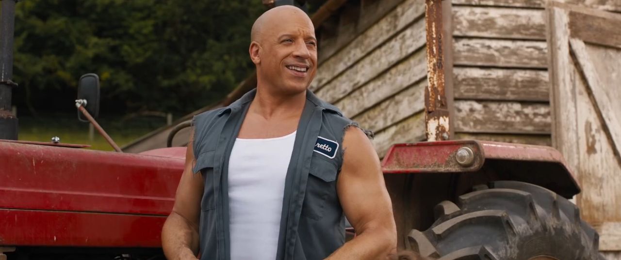 Vin Diesel in the Fast &amp; Furious 9