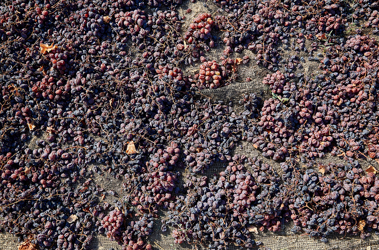 Commandaria is a sweet wine made from sun-dried grapes for concentration and flavours. Credit: Cyprus Deputy Ministry of Tourism | www.visitcyprus.com
