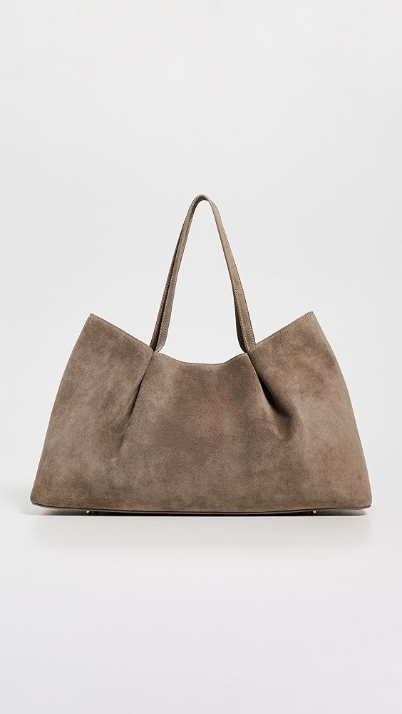 Elleme Dimple Suede Tote