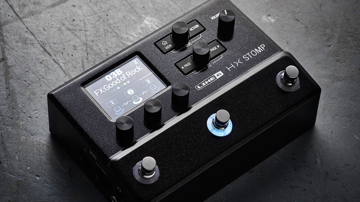 Line 6 HX Stomp review | MusicRadar