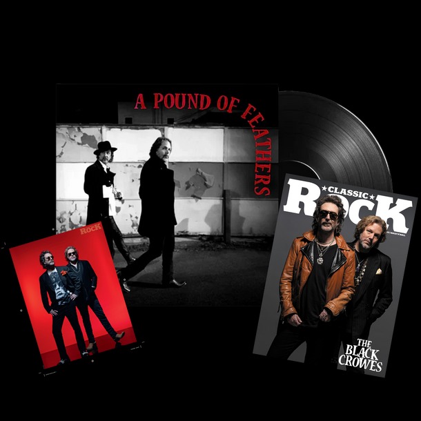 The Classic Rock X The Black Crowes bundle edition