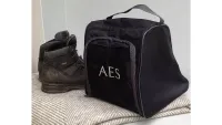 Personalised Hiking Boot Bag