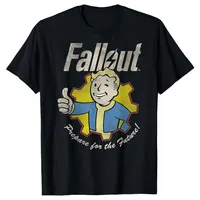 Fallout Vault Boy T-Shirt Fallout Vault Boy T-Shirt