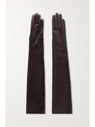 The Row + Simon Leather Gloves